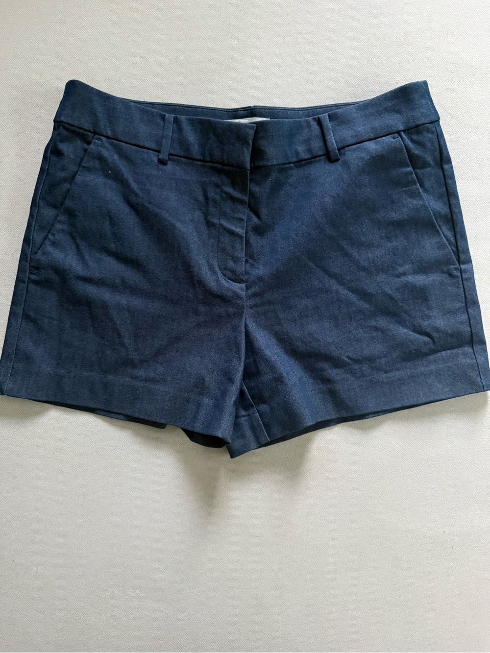 LOFT Navy the riviera Tailored Shorts